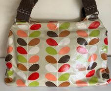 Orla Kiely Vintage Multi-Stem Large Handbag