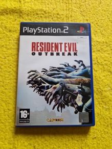 Resident Evil Outbreak   PlayStation2 ps2 games Original