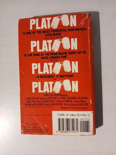 Platoon by Dale A. Dye