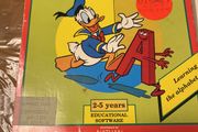 Commodore 64 (C64) SFX Music Studio &amp; Disney Vintage Big-Box Bundle