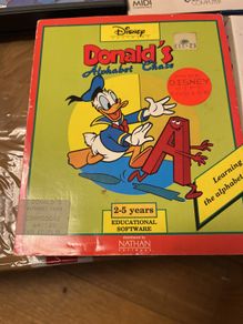 Commodore 64 (C64) SFX Music Studio & Disney Vintage Big-Box Bundle