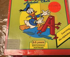 Commodore 64 (C64) SFX Music Studio & Disney Vintage Big-Box Bundle