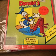 Commodore 64 (C64) SFX Music Studio & Disney Vintage Big-Box Bundle