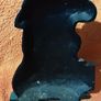 cast metal golf club door stop Image 2
