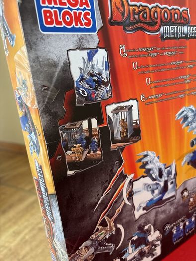 Megabloks Norvagen Destroyer 9613