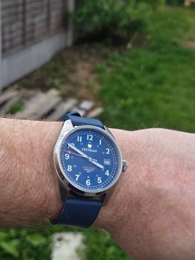 Cestrian Field Watch