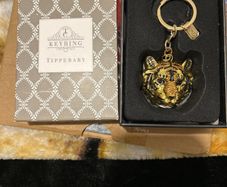 Tipperary Crystal Tiger Key ring