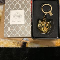 Tipperary Crystal Tiger Key ring