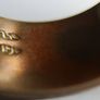 Men's 18K Yellow Gold Plated Ring size V Image 8