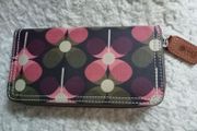 Orla Kiely "Forest Flowers" Wallet