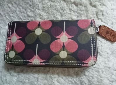 Orla Kiely "Forest Flowers" Wallet