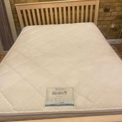 King size bed frame