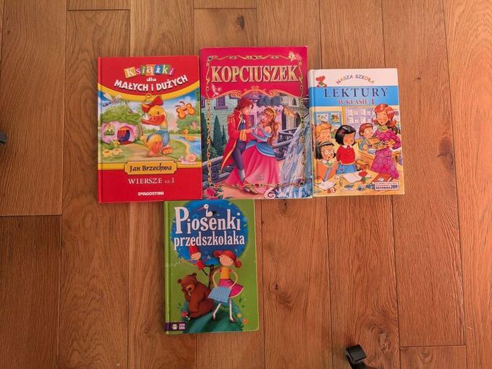 Polish Childrens Books Bundle 4 Books Great Condition For Sale in ...