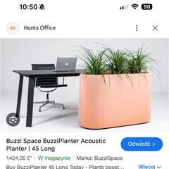 Buzzi Space BuzziPlanter large plant pot perfect for home or office