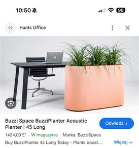 Buzzi Space BuzziPlanter large plant pot perfect for home or office