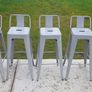 Industrial bar stool Image 2
