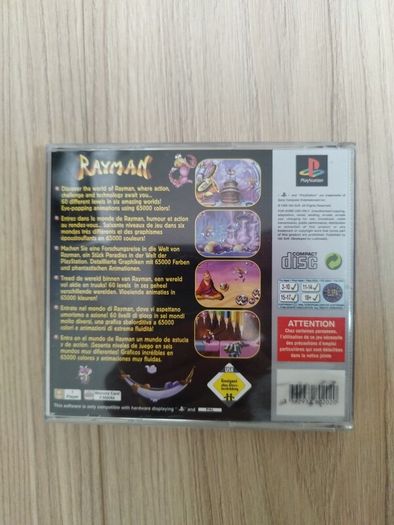 Rayman PS1