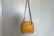 Italian Leather Cross Body Bag