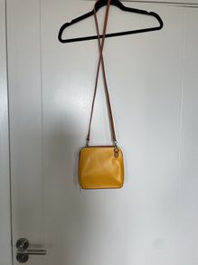 Italian Leather Cross Body Bag