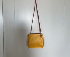 Italian Leather Cross Body Bag