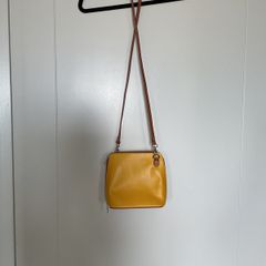 Italian Leather Cross Body Bag