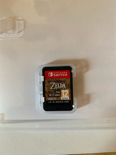 Zelda Breath of the Wild Nintendo Switch