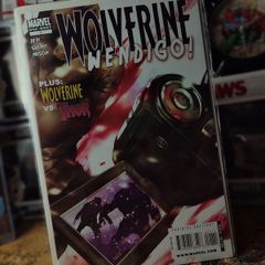 Wolverine: Wendigo! ONE-SHOT ! 2010 ! by Marvel !