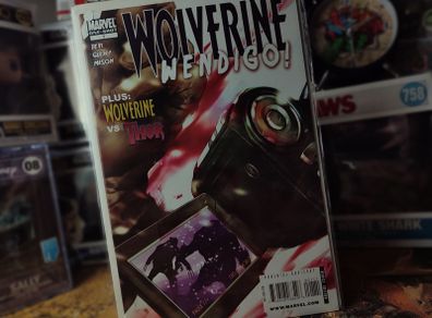 Wolverine: Wendigo! ONE-SHOT ! 2010 ! by Marvel !
