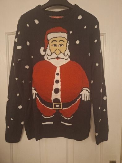 Jumper/Santa Claus Sweater with Fat Belly