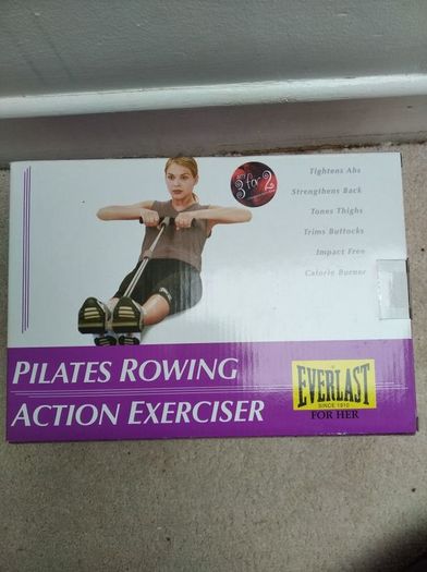 Pilates Rowing Action Exerciser