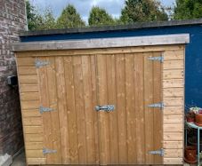Storage/Bicycle Shed