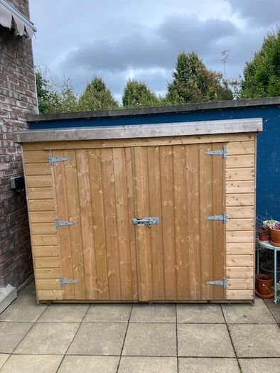 Storage/Bicycle Shed