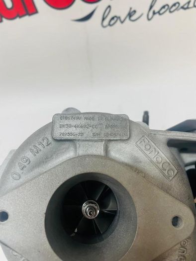 Ford Transit Turbos