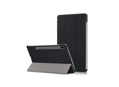 For Samsung Galaxy Tab S8 Case Premium Smart Book Stand Folio Cover Black New - FHT02SMTK2