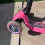 Globber pink scooter Image 2