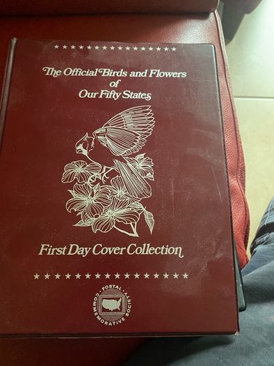 stamp collection