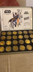 Star Wars Commemoritive Coins