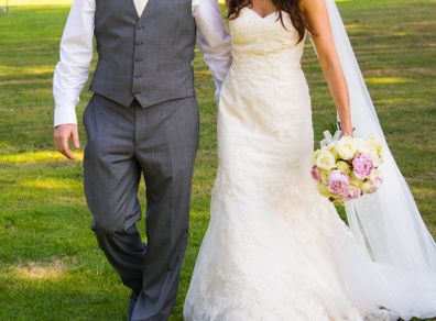 Ivory Wedding Dress