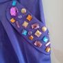 Brand new Purple Jewelled Skirt Image 2