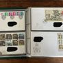 Collection of  77 UK First Day Cover stamps 2010 to 2013 in album Image 6