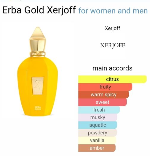 Xerjoff Erba Gold