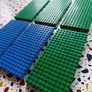 6x Lego Baseboards 10 x 20 Image 4