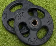York 20kg Olympic Plates (Pair)