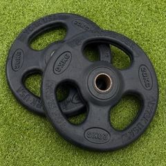 York 20kg Olympic Plates (Pair)