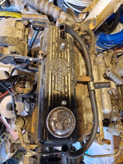 Triumph spitfire 1500, 1.5 engine
