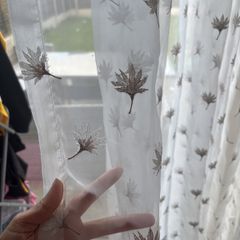Sheer curtains