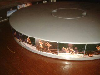 WWE Wrestling Rings & Jigsaw.