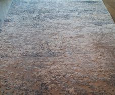 Large rug - blue, grey, cream