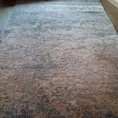 Large rug - blue, grey, cream