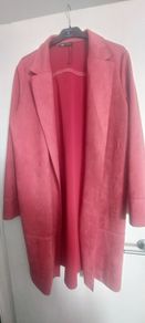 womens zera seude jacket size 14/16